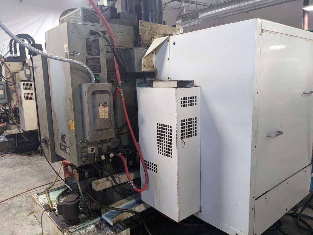 Fadal 4020AHT, 1999 - w/ Hardinge 4th Axis - Image 3