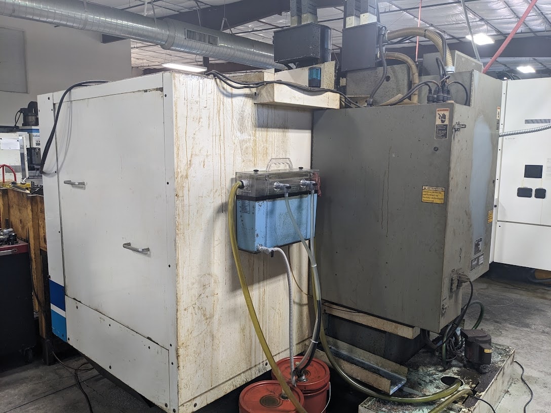 Fadal 4020AHT, 1999 - w/ Hardinge 4th Axis - Image 4