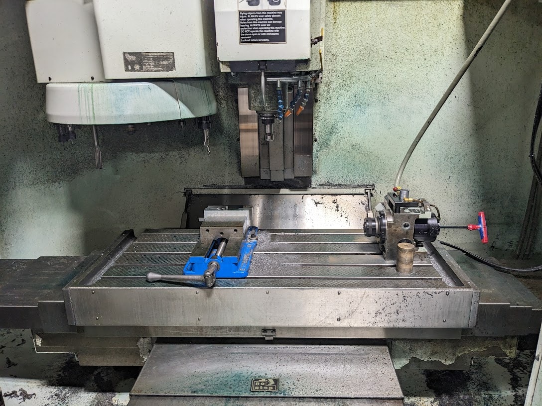 Fadal 4020AHT, 1999 - w/ Hardinge 4th Axis - Image 5