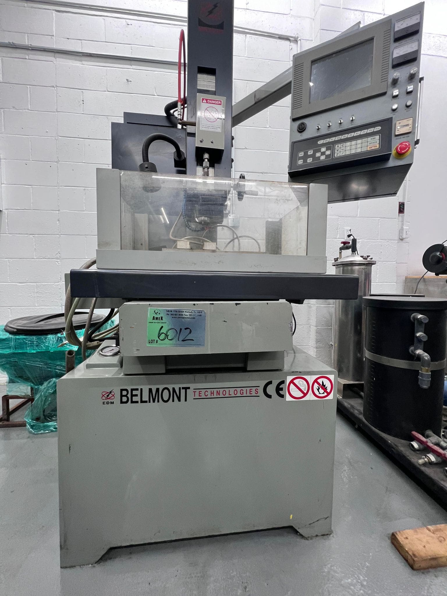 Belmont Maxicut S-26 Hole Popper EDM, 2008 - Image 2