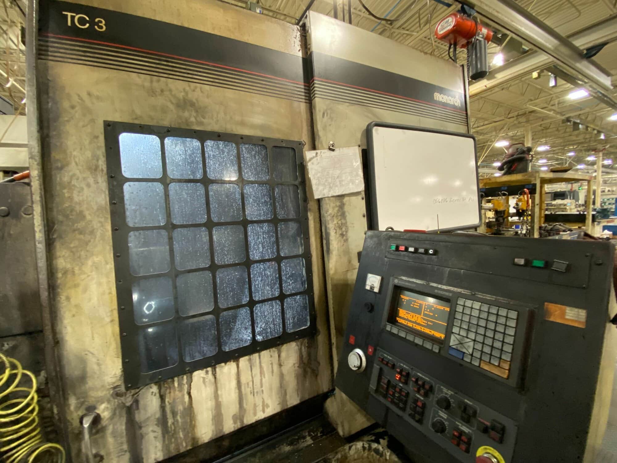 Monarch TC-3 CNC Lathe, 1980 - Image 2