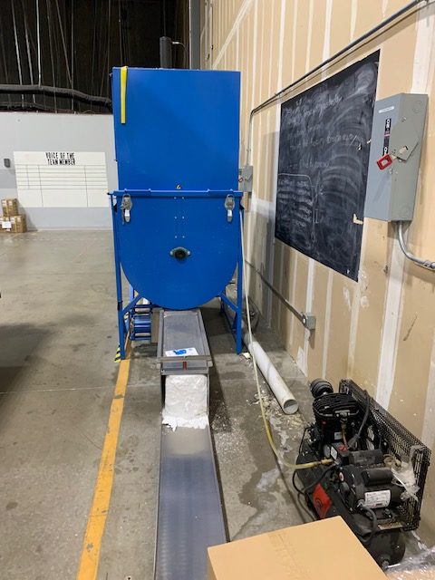 Mil-Tek EPS 2000 US1 Polystyrene Compactor, 2019 - Pallet Mold (2) - Image 2