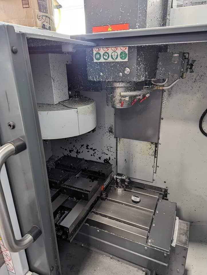 Haas Mini Mill VMC, 2020 - TSC, WIPS, 4th Wired - Image 3