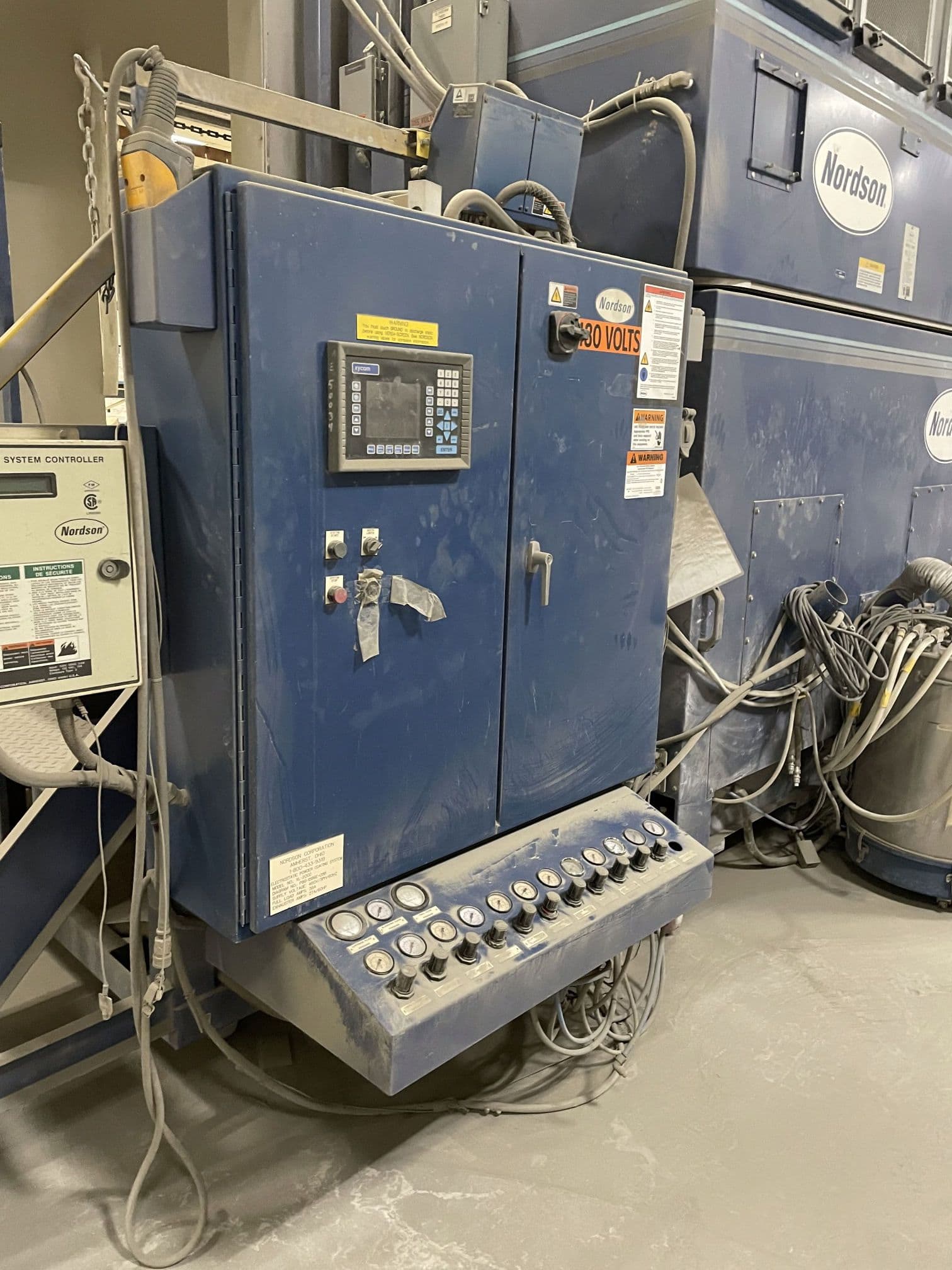 20' Nordson Excel 2000 Paint Booth, 2002 - Image 2