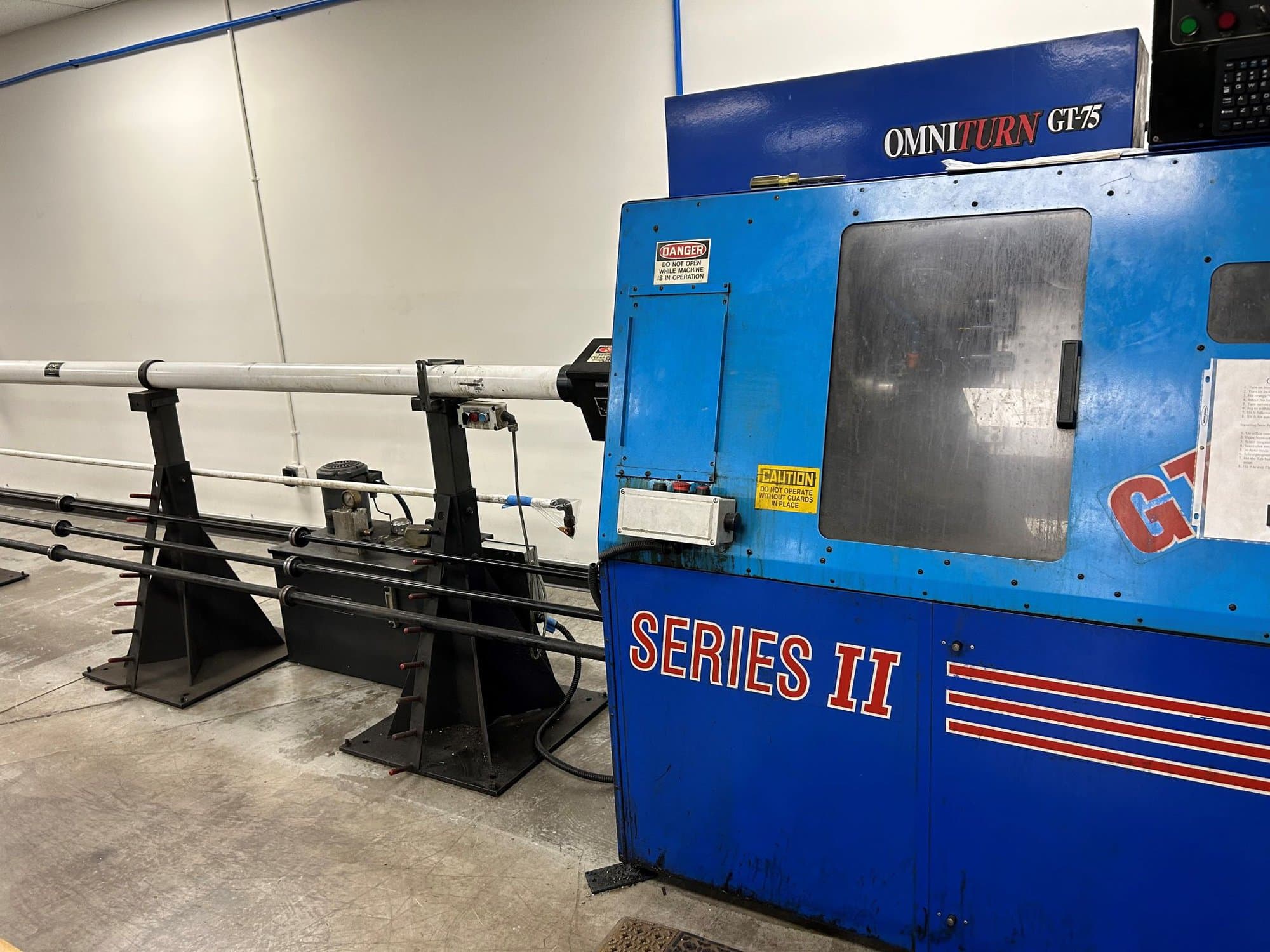 OmniTurn GT-75 Series II CNC Lathe, 2000 - Image 2
