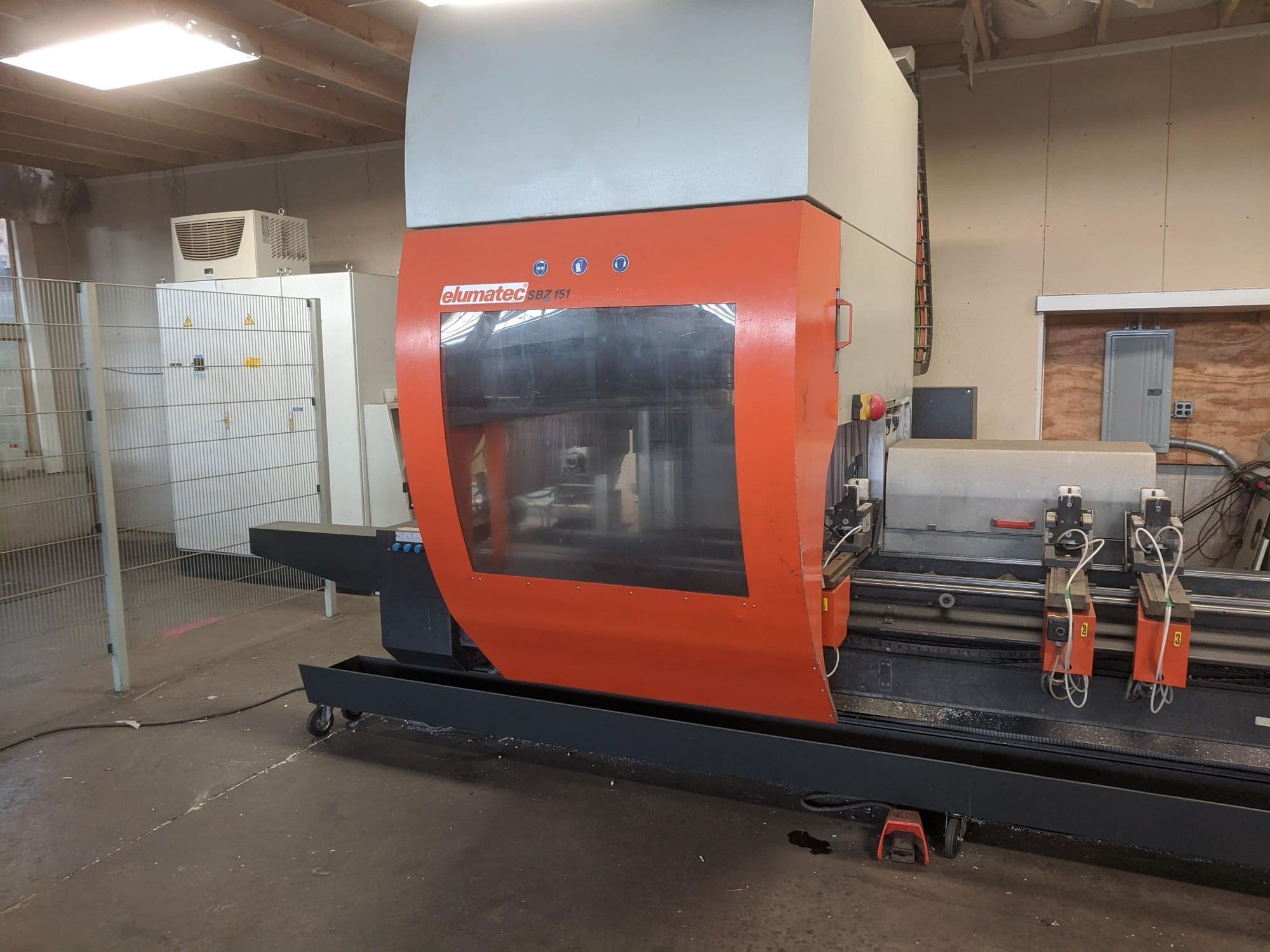 Elumatec SBZ 151 10.3M 5-Axis Profile Machining Center, 2009 - Image 2