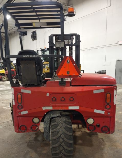 5,500 LB Capacity Moffett M55 Diesel Forklift, 2014 - 2,541 Hours - Image 2