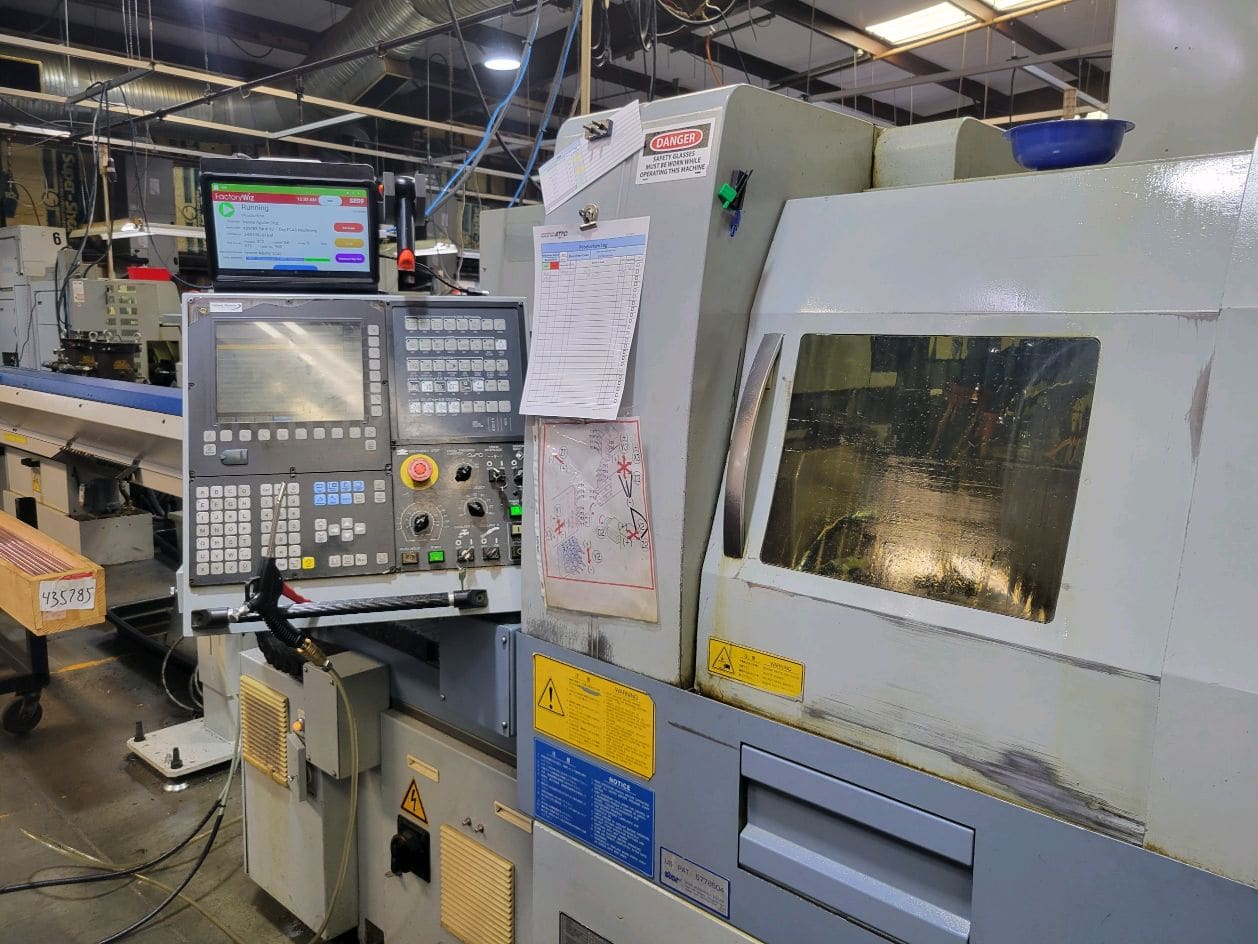 Star ECAS 20 Swiss CNC Lathe, 2003 - Image 2