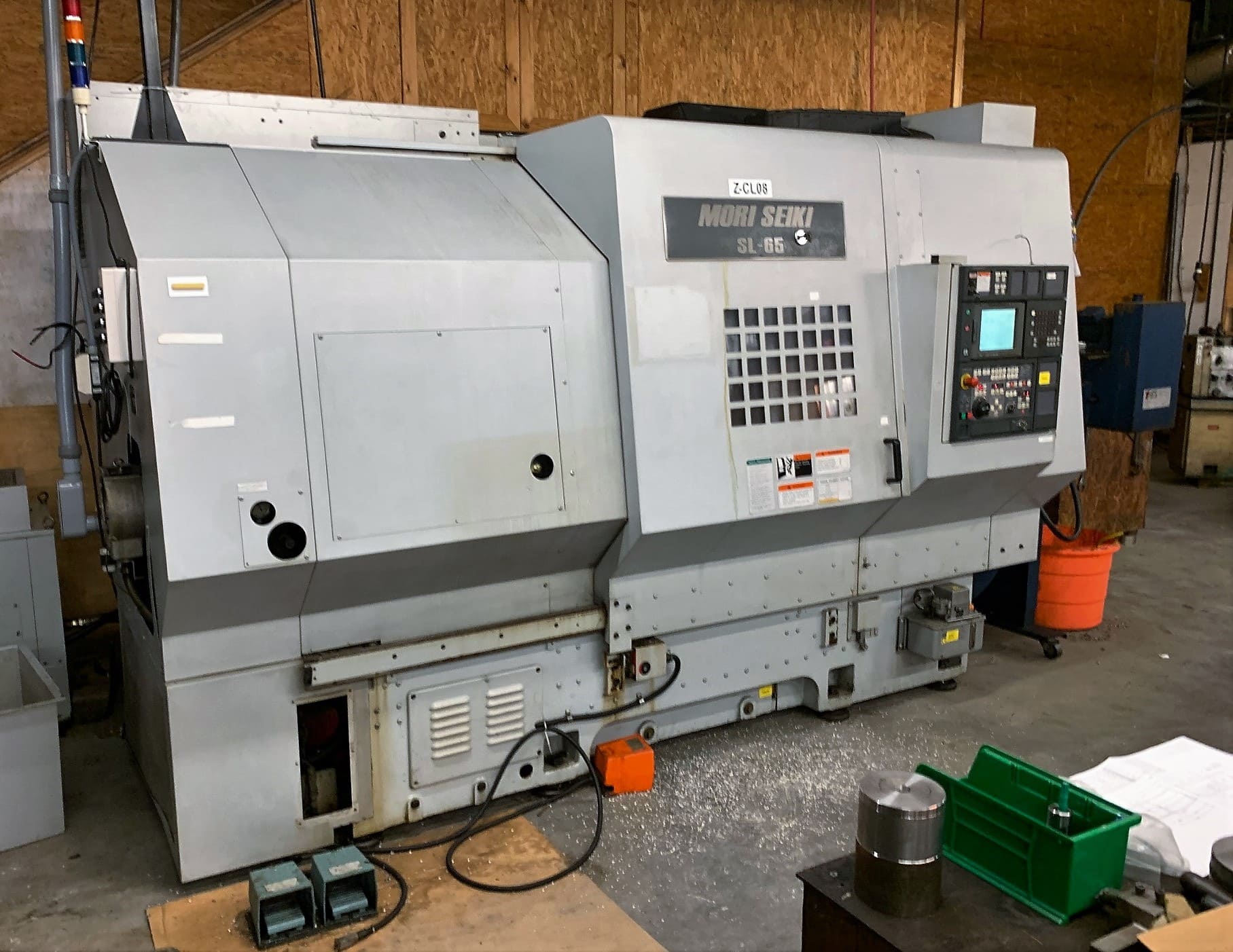 Mori Seiki SL-65A CNC Lathe - 2006, Video Available - Image 2