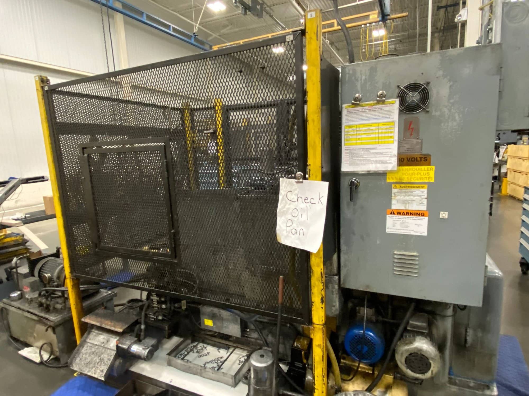 Jeil JDP-2 Automatic Gear Hobbing Machine, 2001 - 26" Diameter - Under Power, Mitutoyo DRO - Image 2