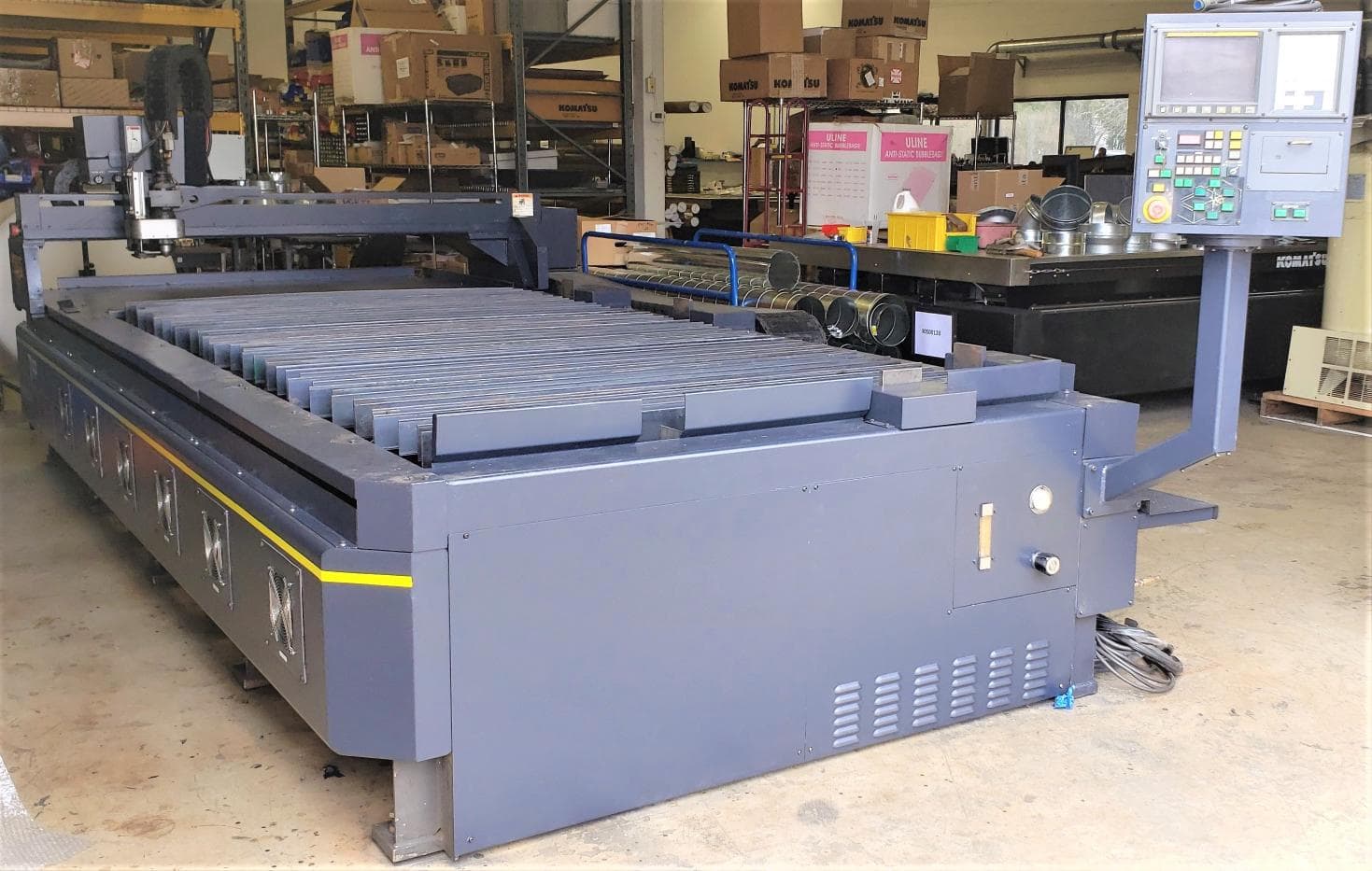 5'x10' Komatsu TFP3051 FAB Plasma, 2006 - Image 3