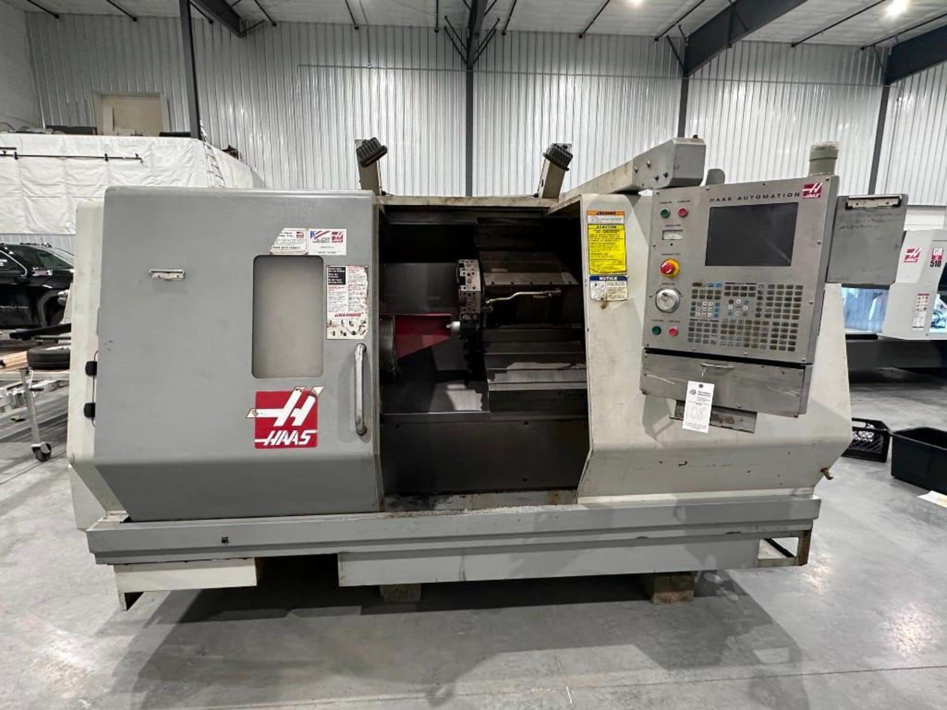 2006-haas-sl-30-cnc-turning-center-lot-108 2006 haas sl-30 cnc turning center