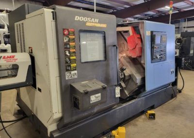 2007 doosan turning center model puma tt1800sy