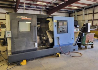 2010 doosan turning center model puma tt1800sy