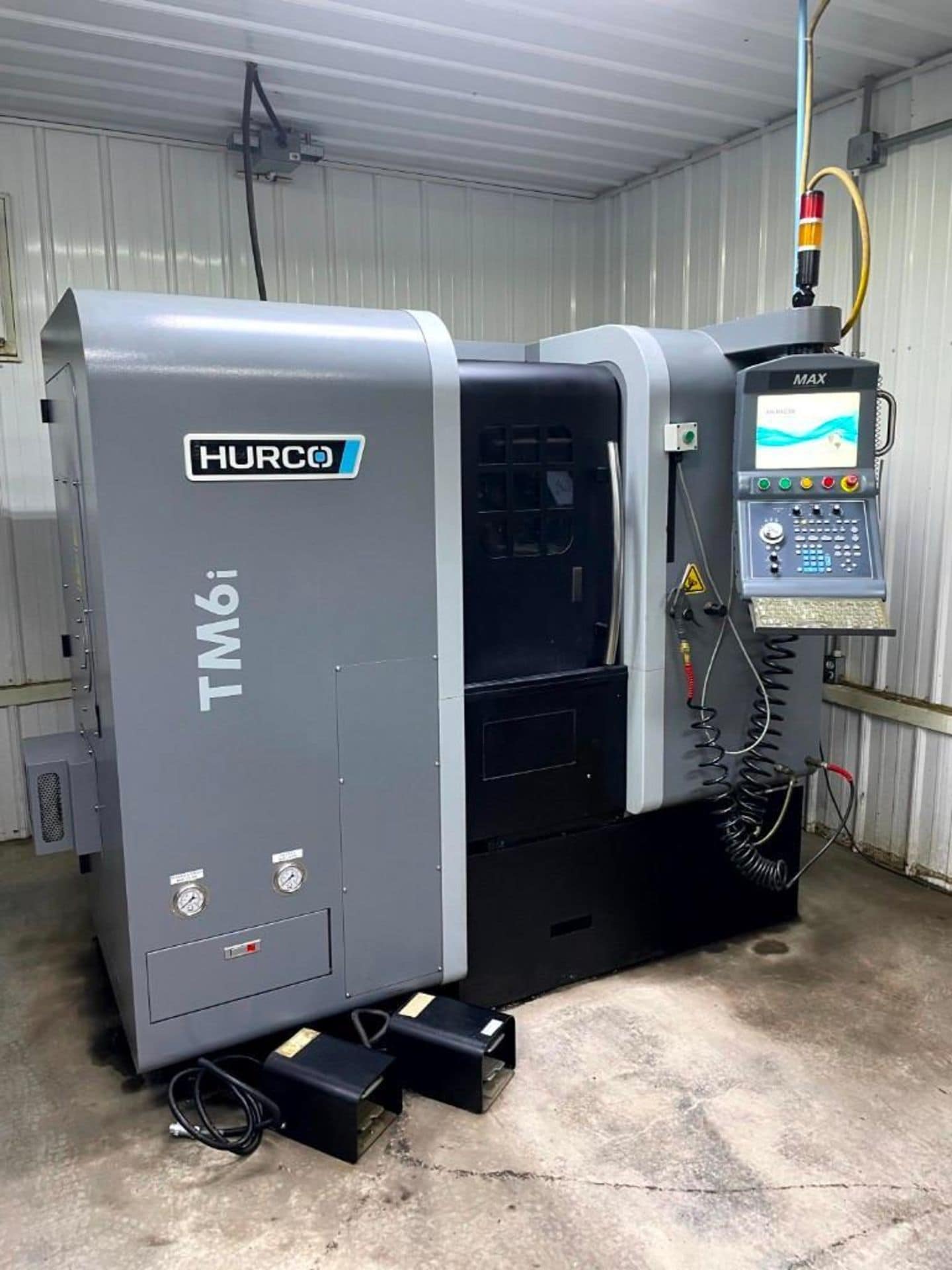2015 hurco tm6i turning center cnc lathe