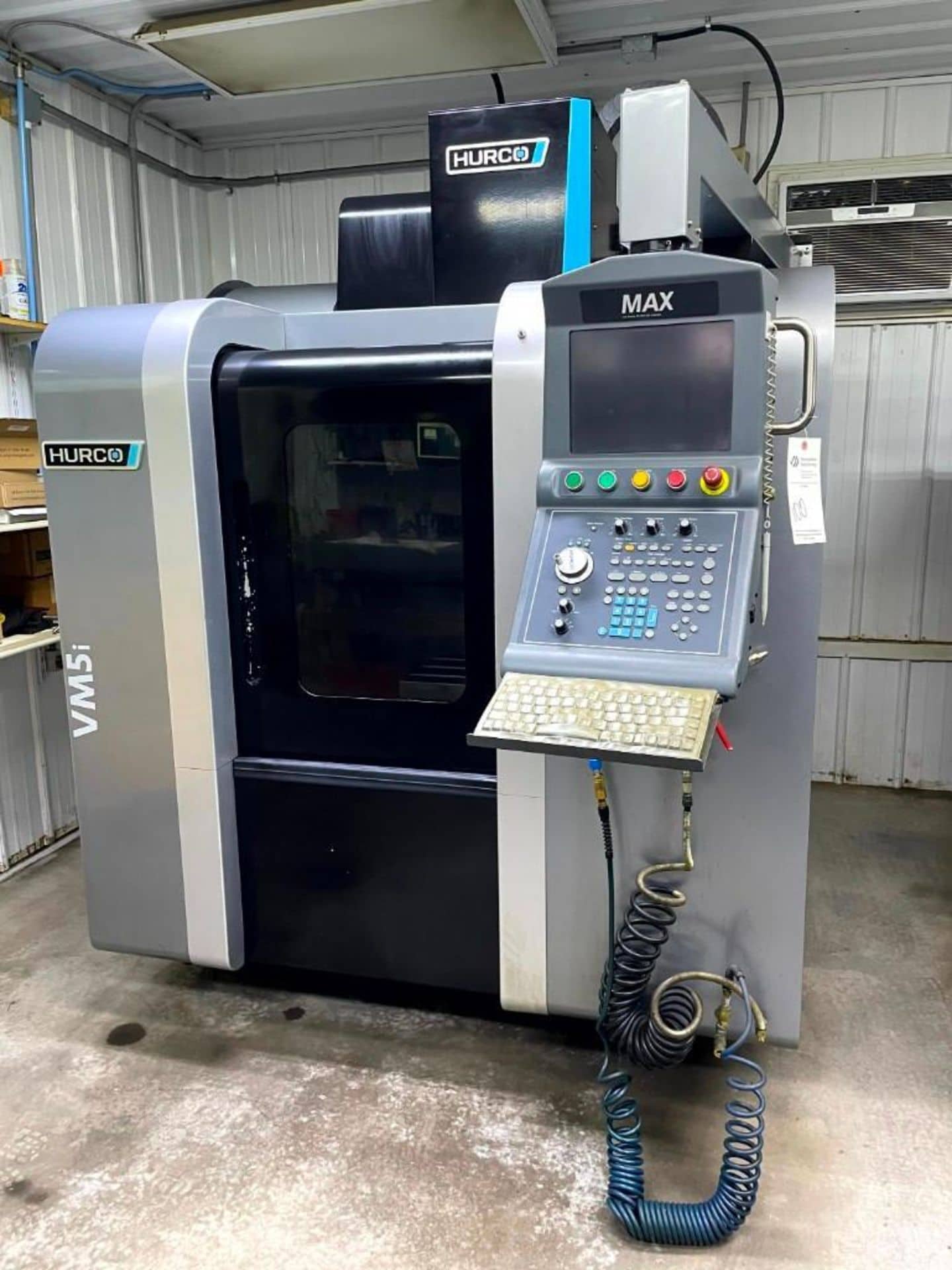 2015 hurco vm5i vertical machining center