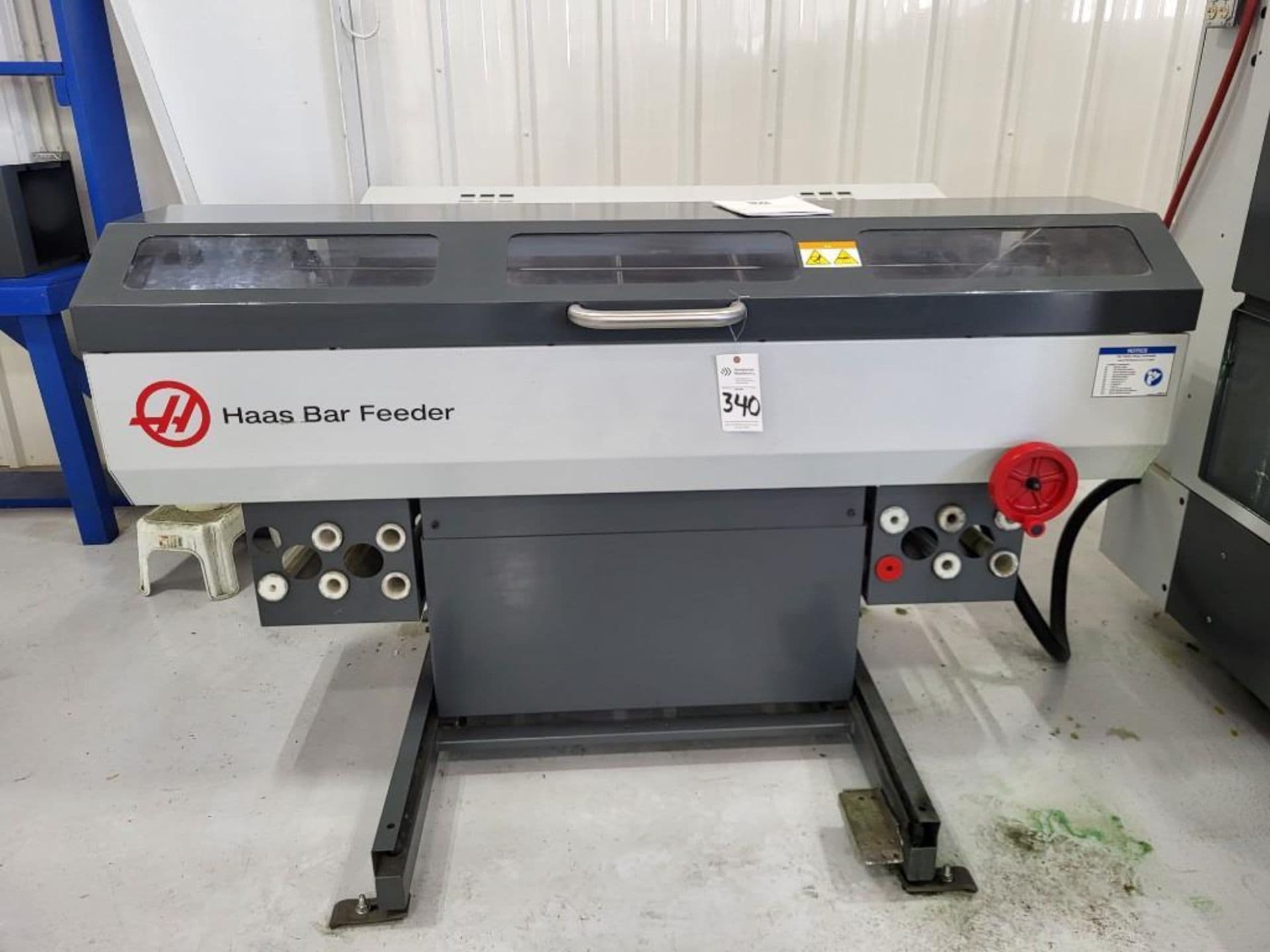 2017 haas barfeeder