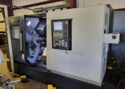 2018 doosan turning center model puma tt1800sy