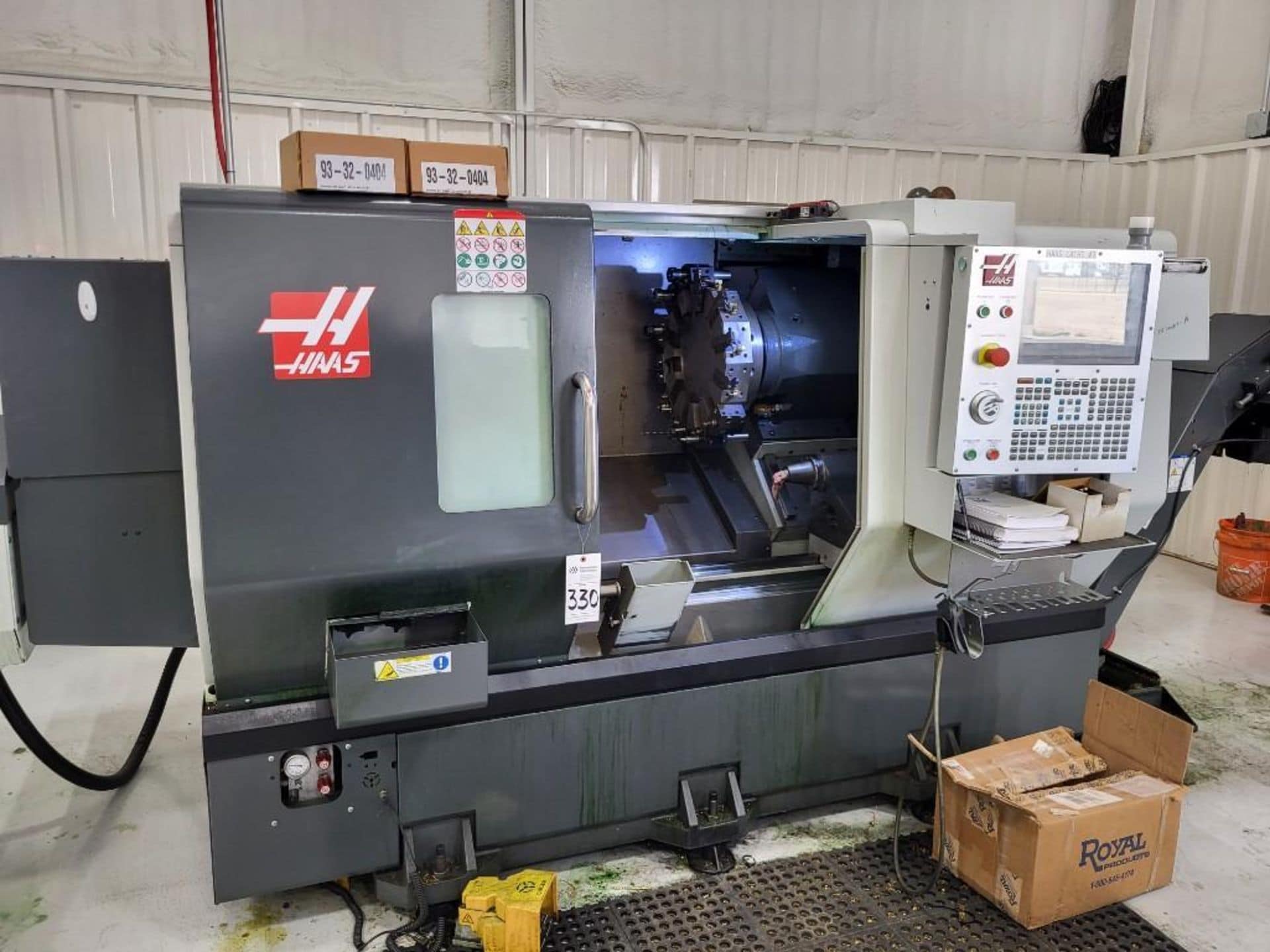 2018 haas st-20 cnc lathe