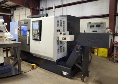 2019 doosan turning center model puma tt1800sy
