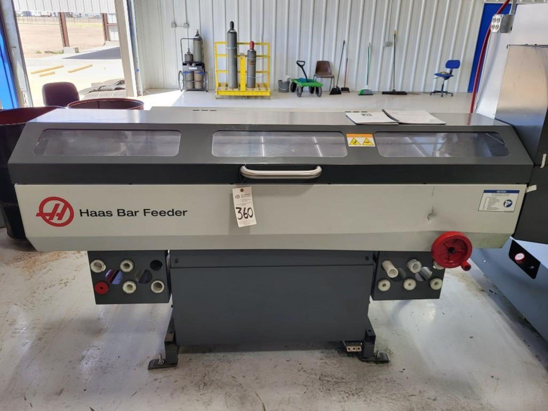 2019 haas barfeeder
