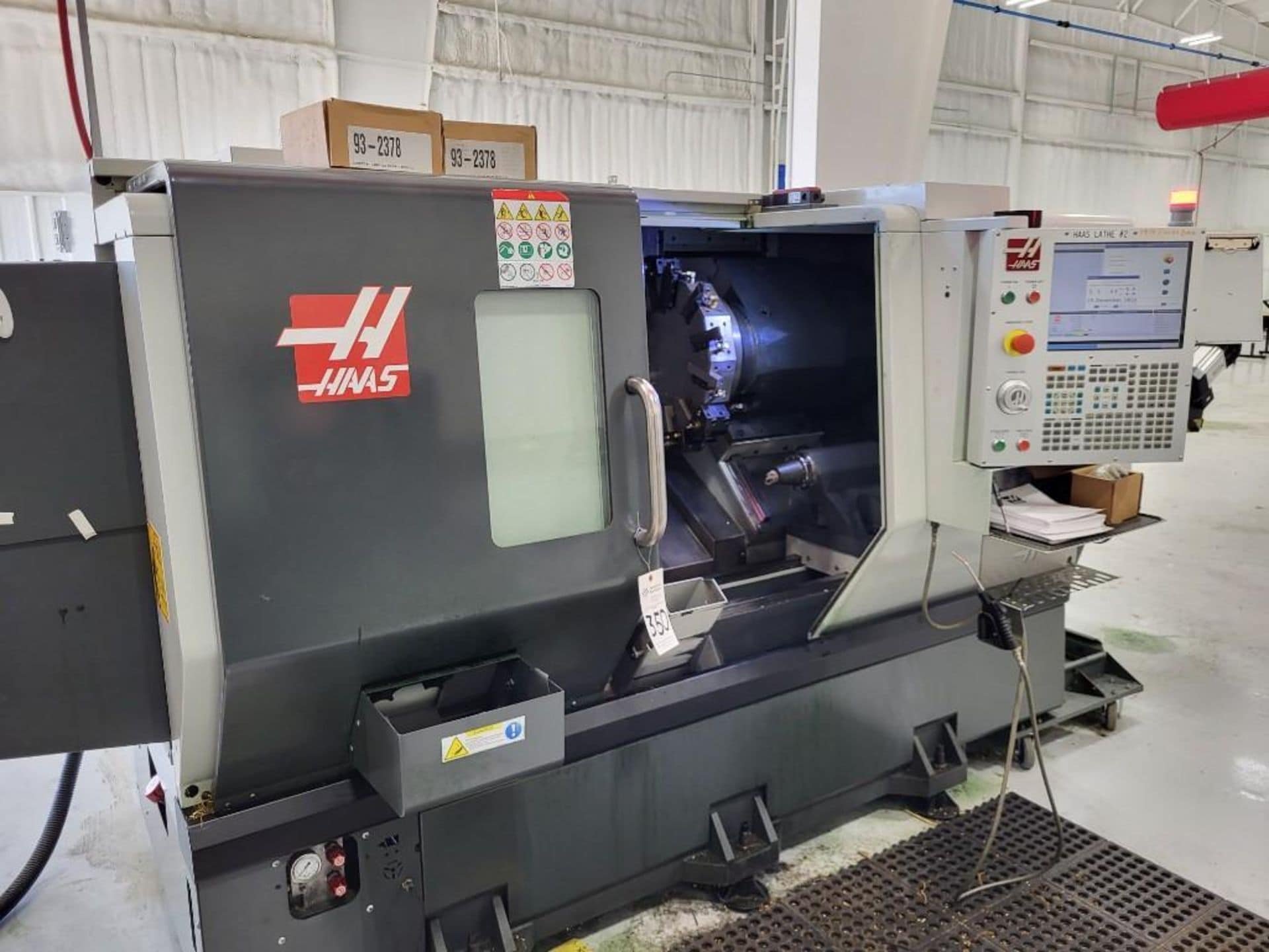 2019 haas st-20 cnc lathe