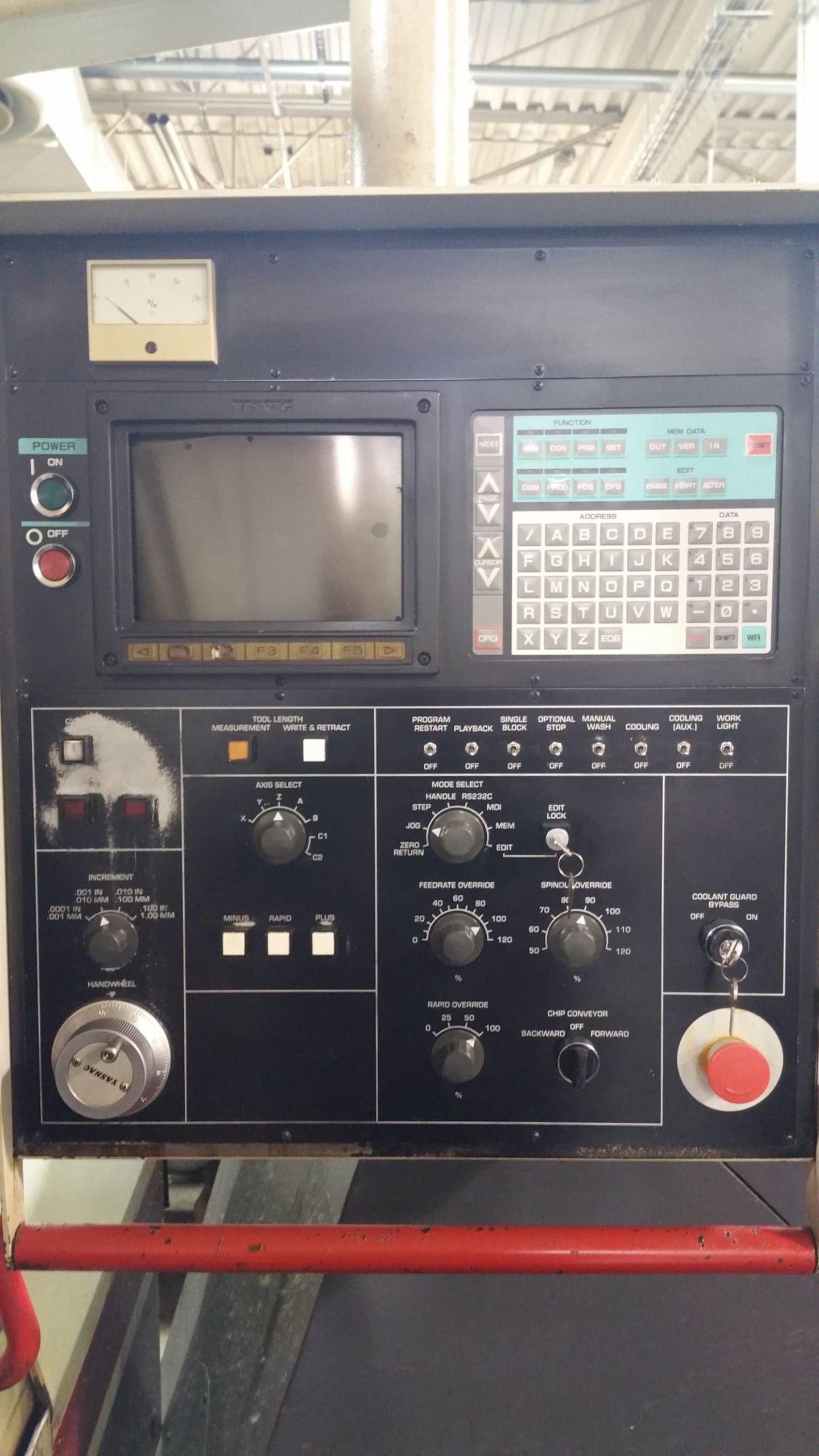Tree 1050 VMC, 1993 - 4th Axis Rotary Table - Image 4