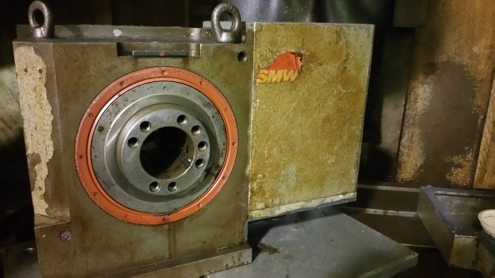 Tree 1050 VMC, 1993 - 4th Axis Rotary Table - Image 10