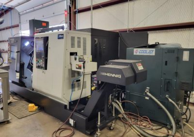 2021 doosan turning center model puma tt1800sy
