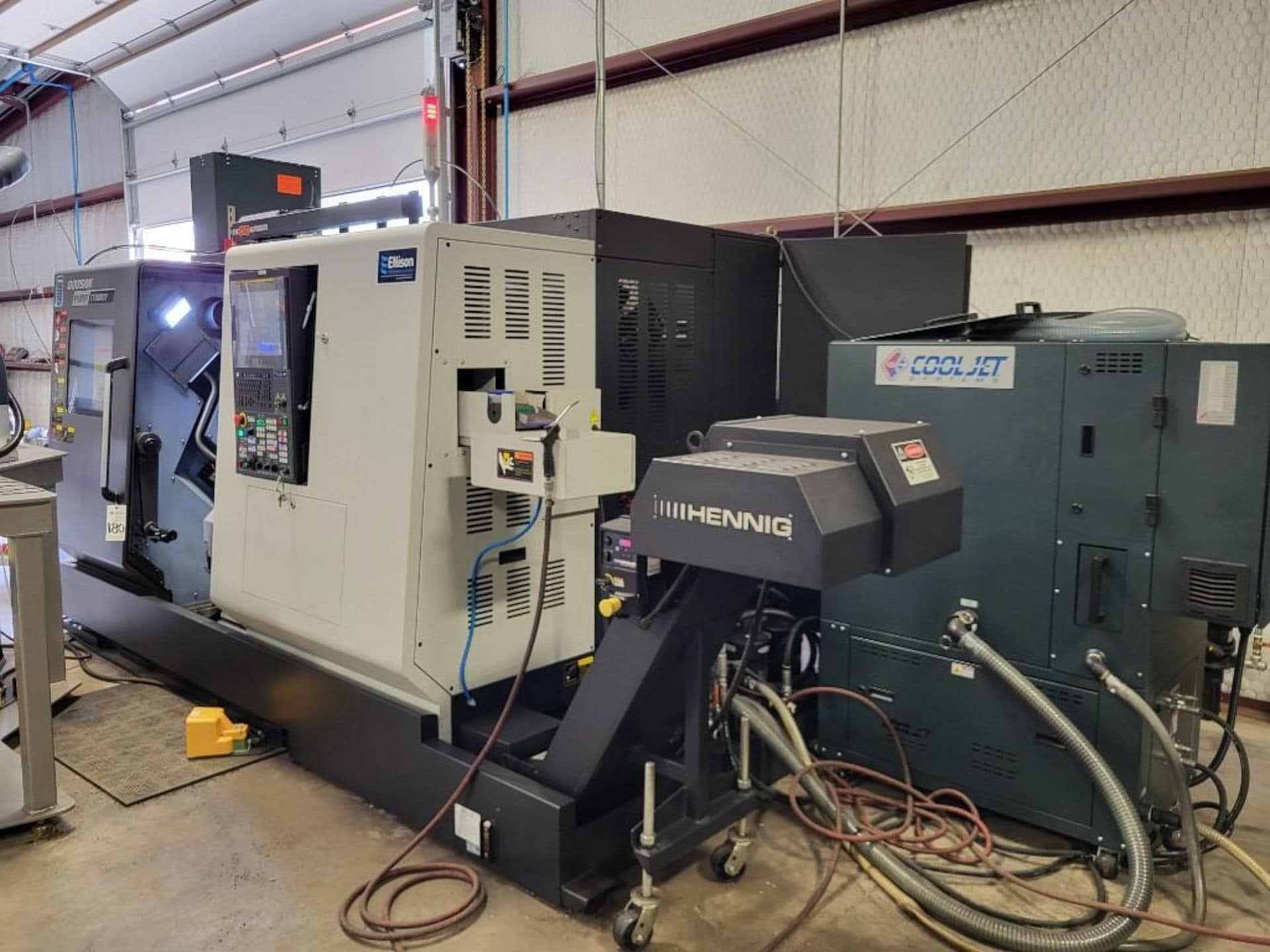 2021 doosan turning center model puma tt1800sy