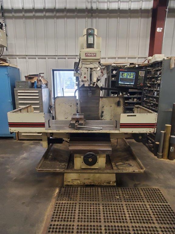 Fryer MB-15 CNC Mill, 2000