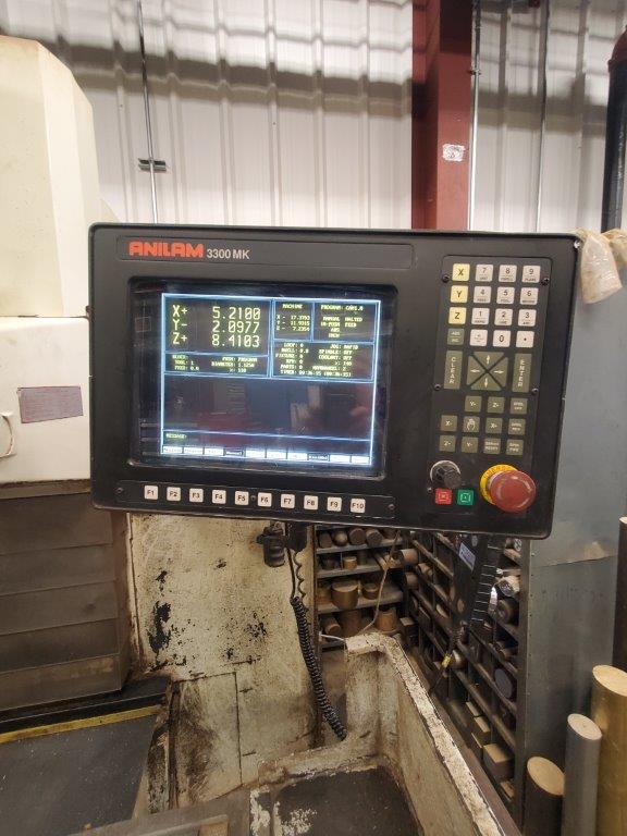 Fryer MB-15 CNC Mill, 2000 - Image 4