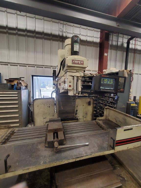 Fryer MB-15 CNC Mill, 2000 - Image 5
