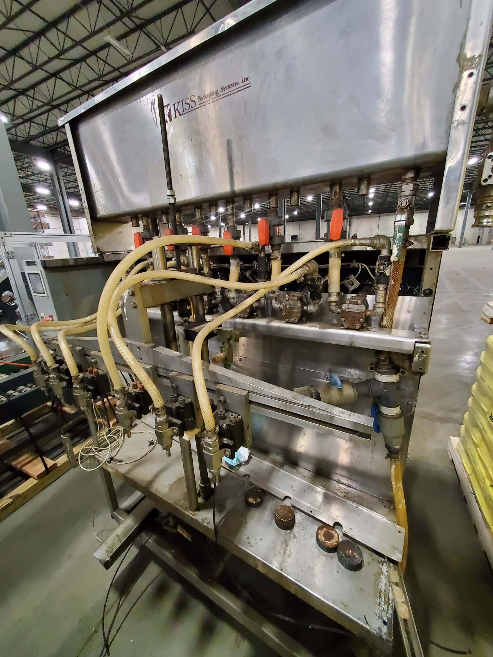 KISS Packaging Systems Inc. SPDF-06 6-Head Filler, 2013 - Image 2