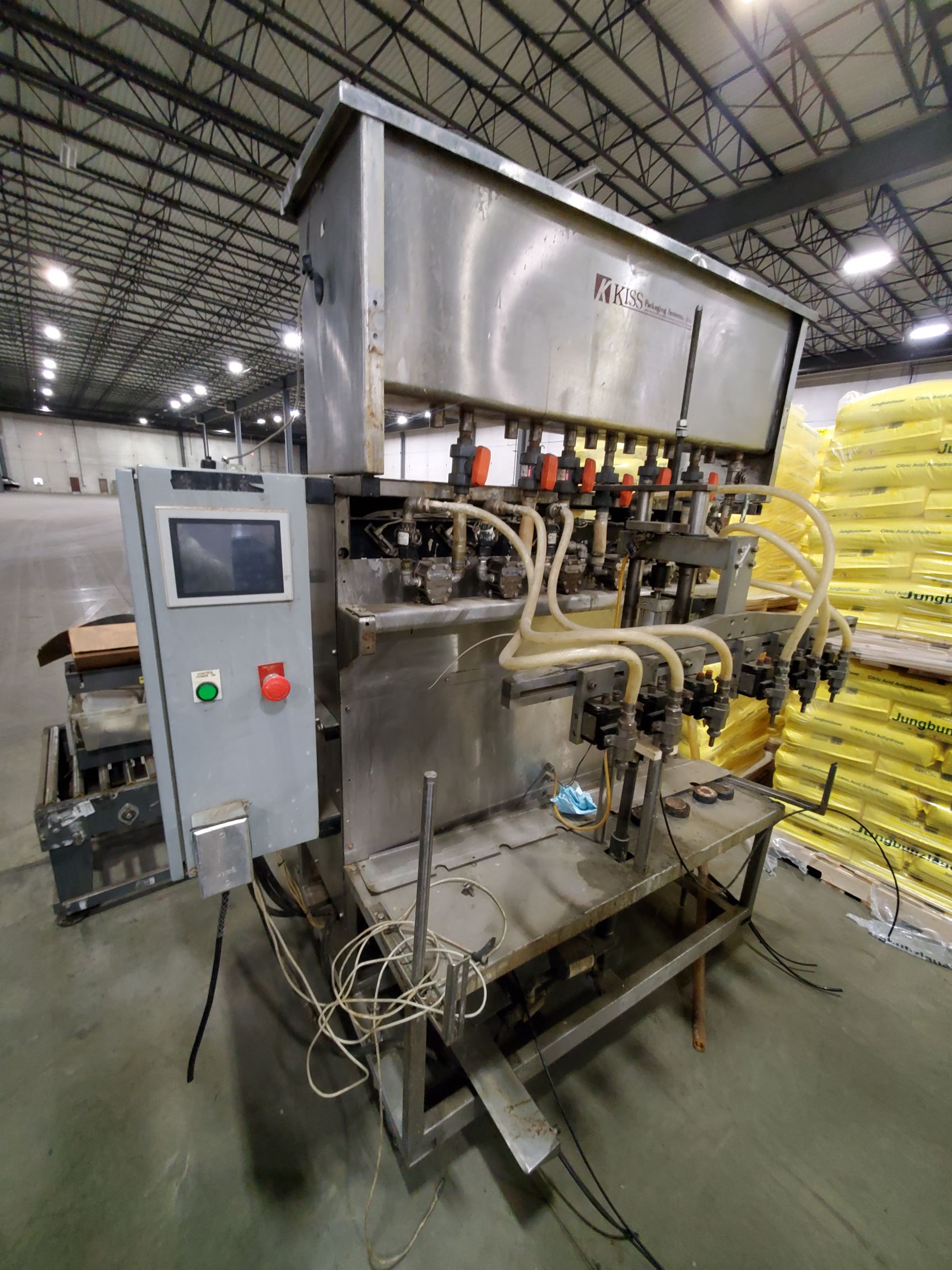 KISS Packaging Systems Inc. SPDF-06 6-Head Filler, 2013 - Image 3
