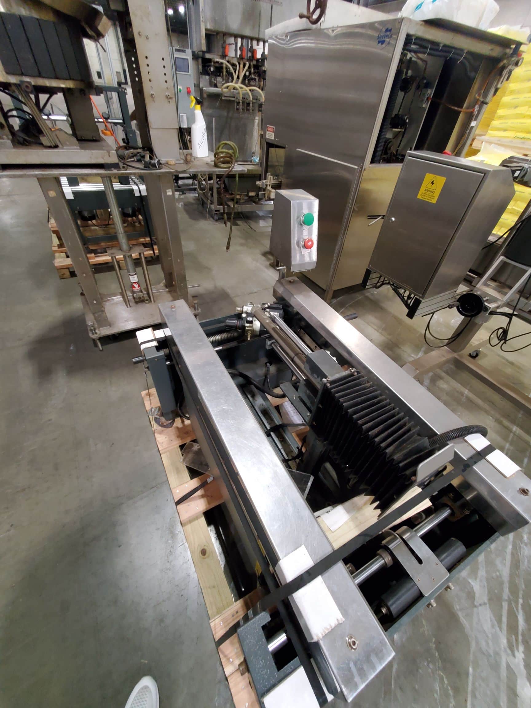 A.B. Sealer Inc. CE-563 Case Erector/Pack Station, 2018 - Image 3