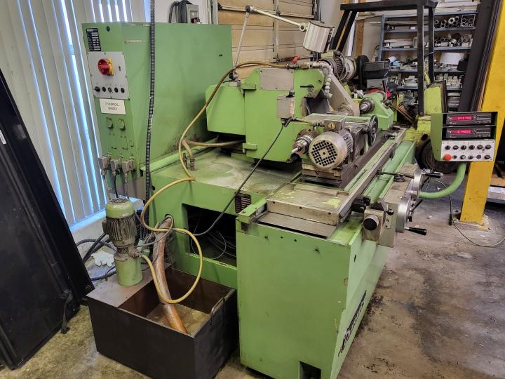 Overbeck 600R Cylindrical OD/ID Grinder, 1986 - Digital Read Out - Image 2