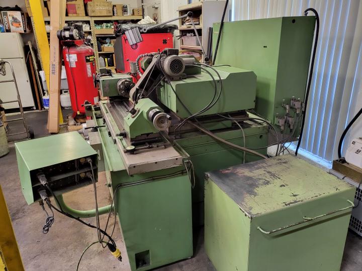 Overbeck 600R Cylindrical OD/ID Grinder, 1986 - Digital Read Out - Image 3