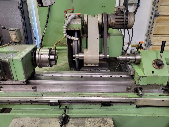 Overbeck 600R Cylindrical OD/ID Grinder, 1986 - Digital Read Out - Image 5