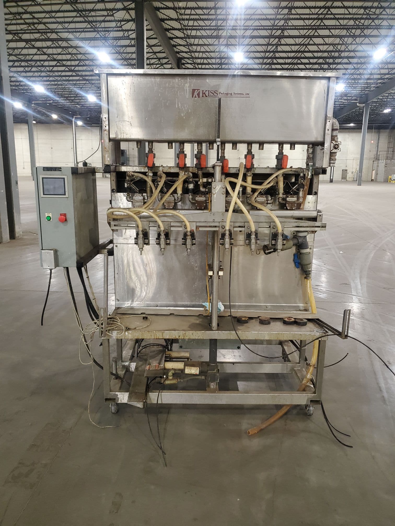 KISS Packaging Systems Inc. SPDF-06 6-Head Filler, 2013