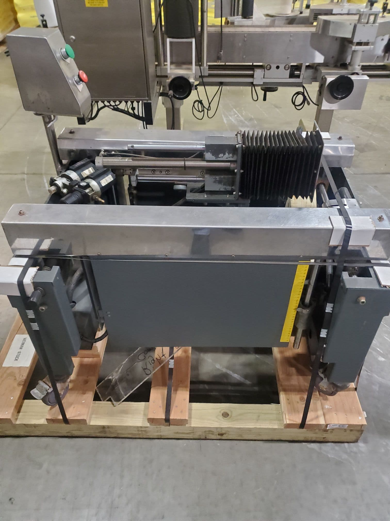 A.B. Sealer Inc. CE-563 Case Erector/Pack Station, 2018