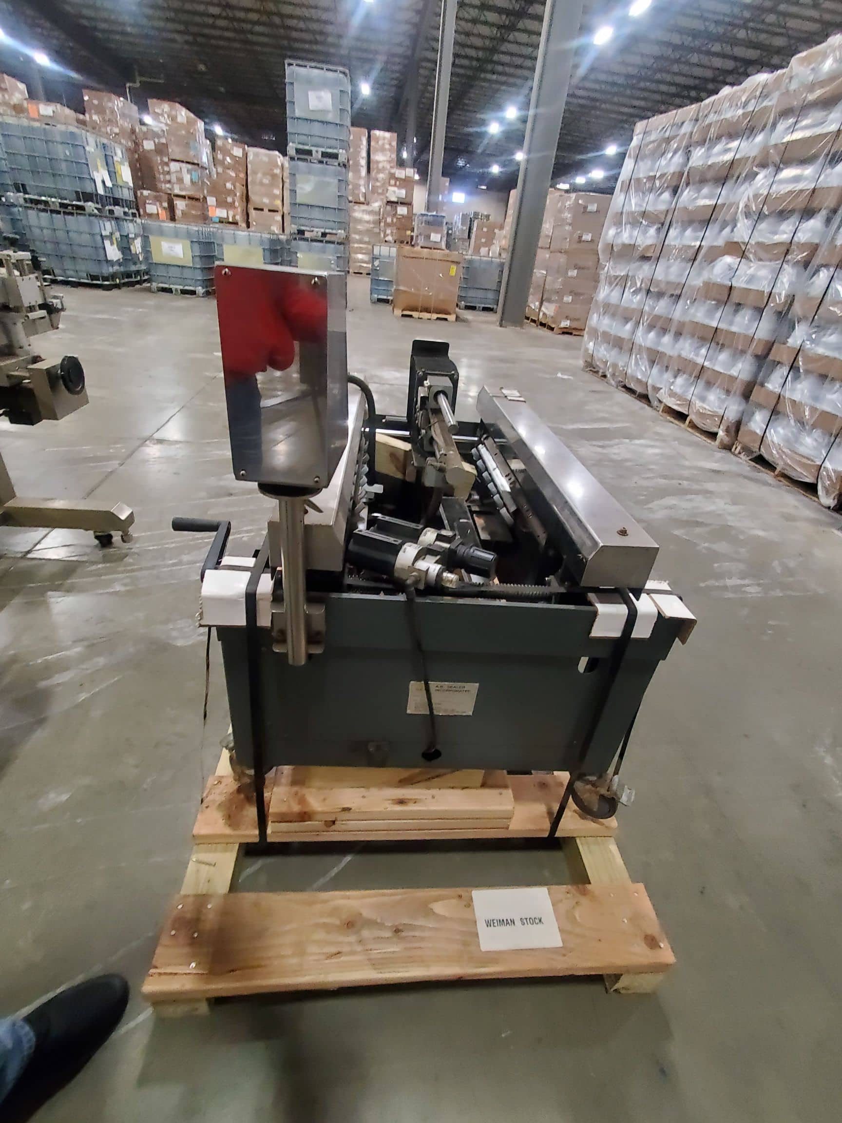 A.B. Sealer Inc. CE-563 Case Erector/Pack Station, 2018 - Image 6