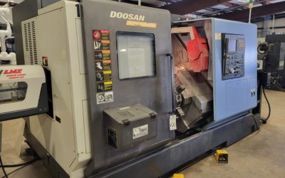 2007 Doosan PUMA TT1800SY Multi-Axis CNC Lathe