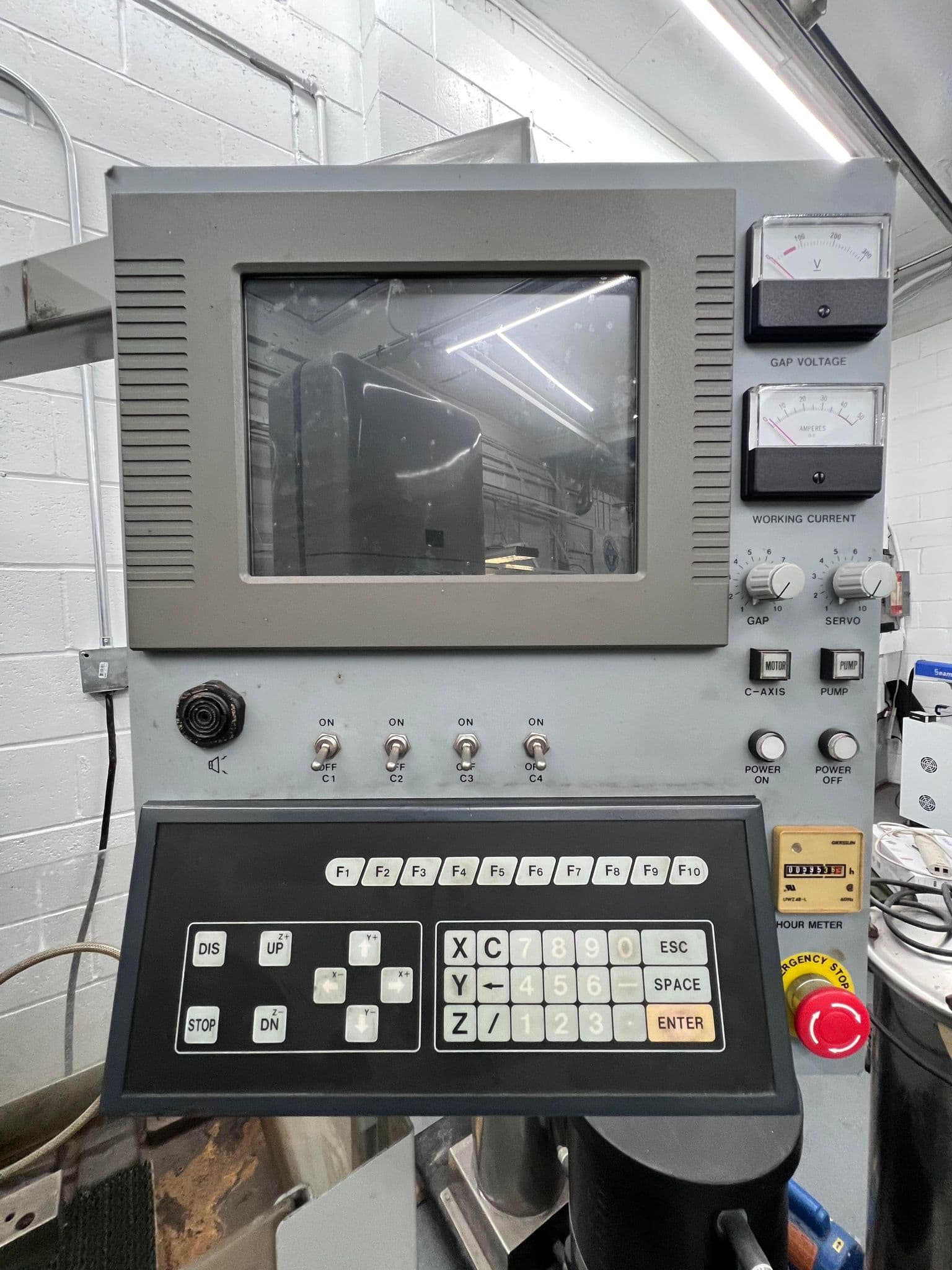 Belmont Maxicut S-26 Hole Popper EDM, 2008 - Image 3
