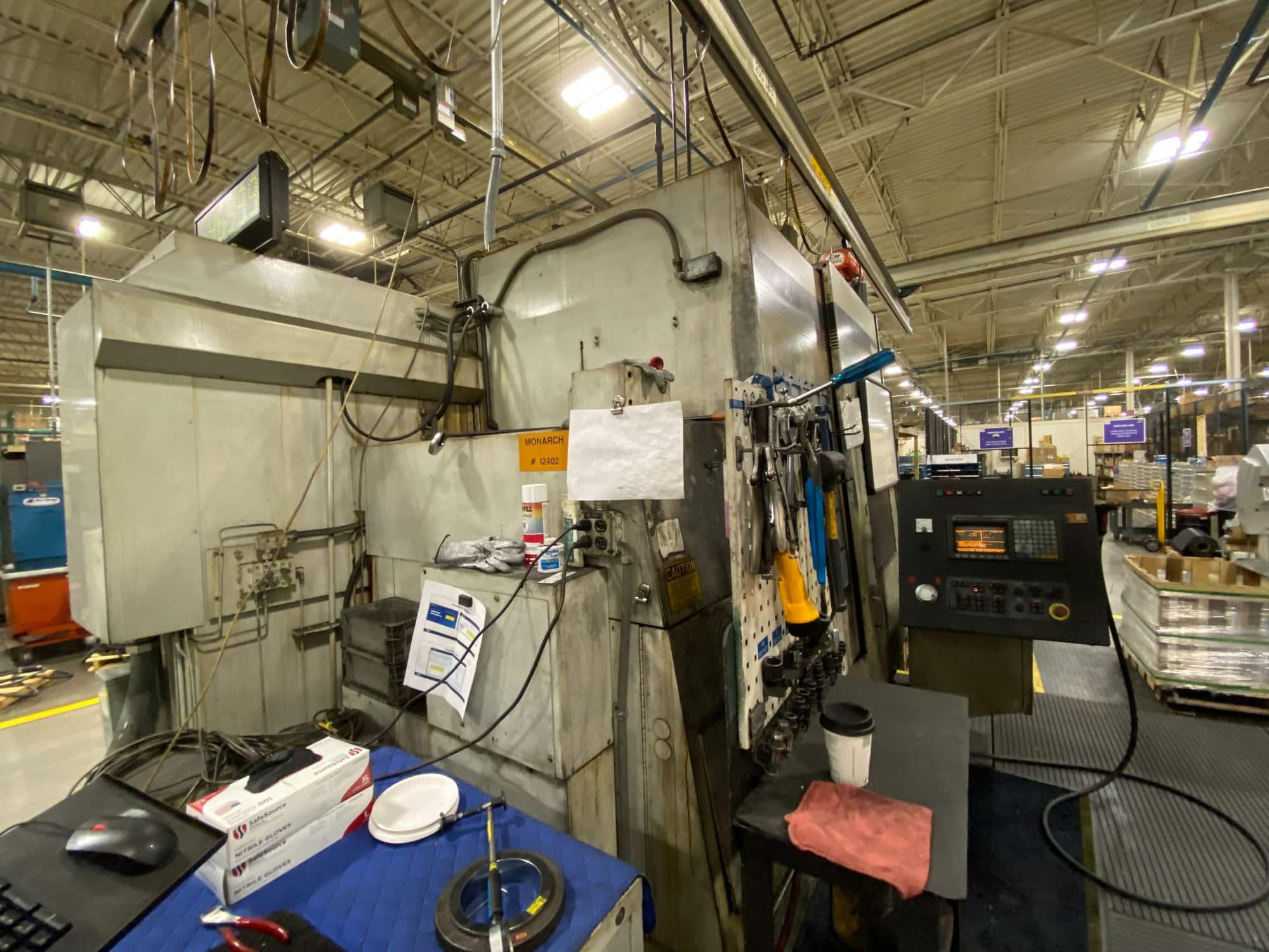 Monarch TC-3 CNC Lathe, 1980 - Image 3