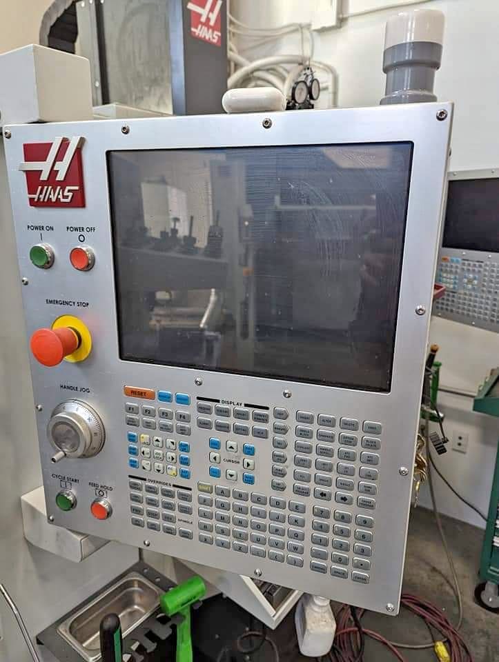 Haas Mini Mill VMC, 2020 - TSC, WIPS, 4th Wired - Image 4
