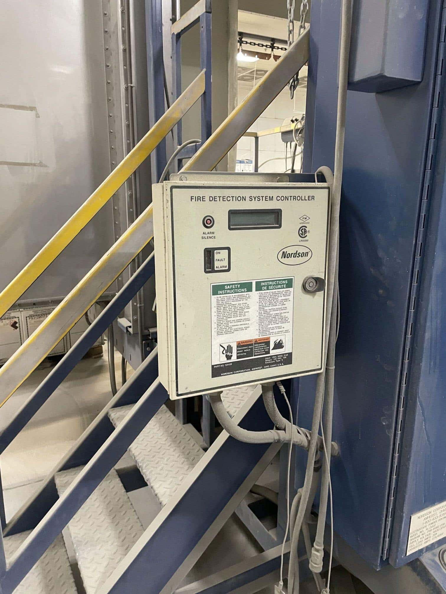 20' Nordson Excel 2000 Paint Booth, 2002 - Image 3