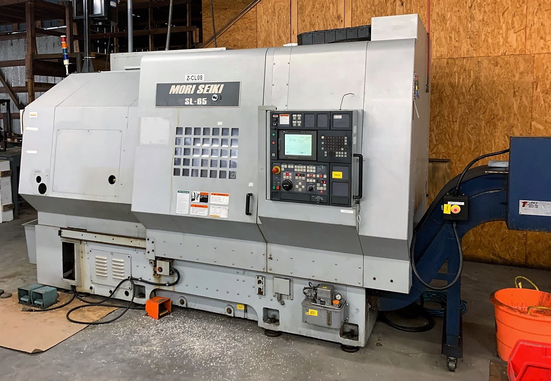 Mori Seiki SL-65A CNC Lathe - 2006, Video Available - Image 3