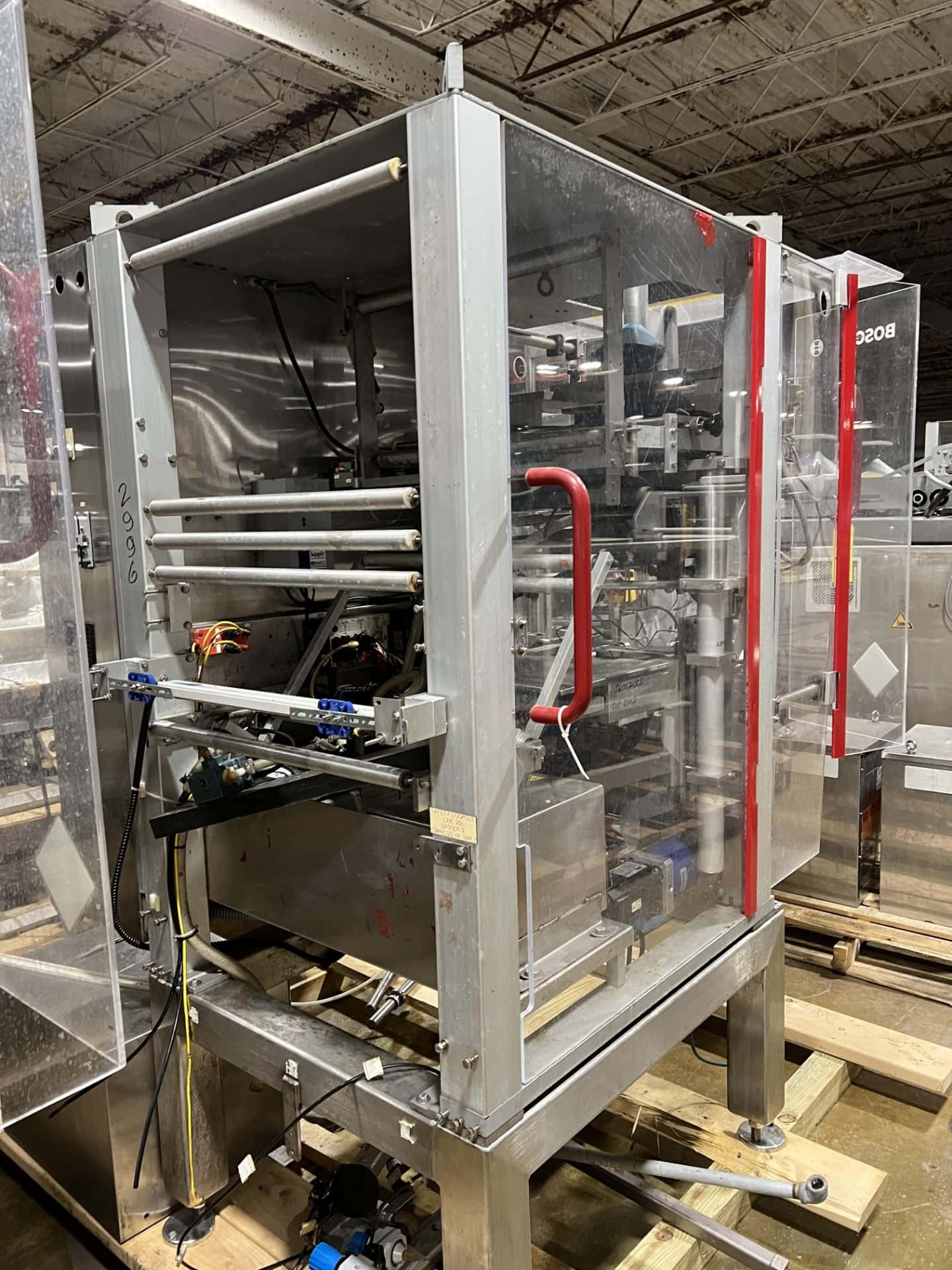 Bosch SVE 2510 Vertical Form Fill and Seal, 2011 - Image 3