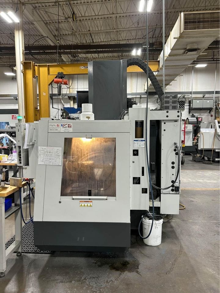Haas VF-2SS VMC, 2011 - 4th Axis, Through Spindle Coolant, HRT210 Rotary Included - Image 4